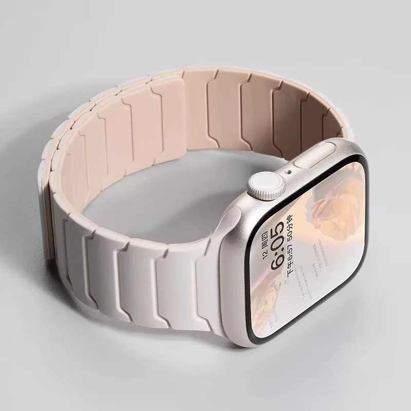 Zenaa™ - Magnetische Apple Watch Band (2026)