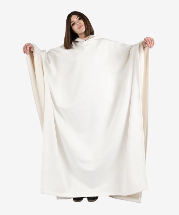 Zenaa™ Cloud Hoodie Deken - Oversized Fleece