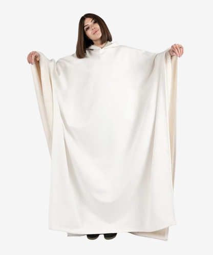 Zenaa™ Cloud Hoodie Deken - Oversized Fleece