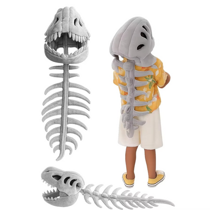 Dino Skelethelm – Zachte Verkleedhelm / Masker
