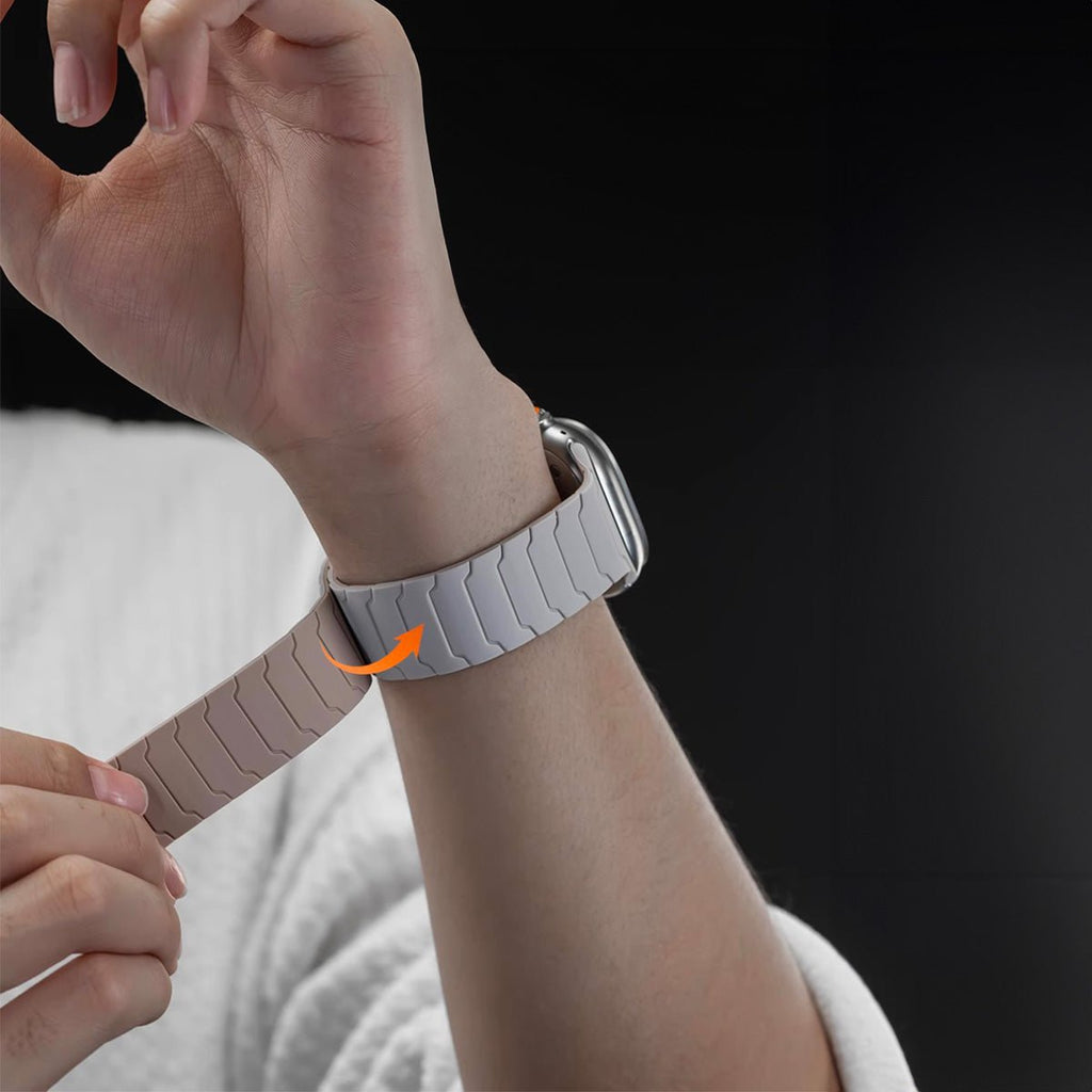 Zenaa™ - Magnetische Apple Watch Band (2026)