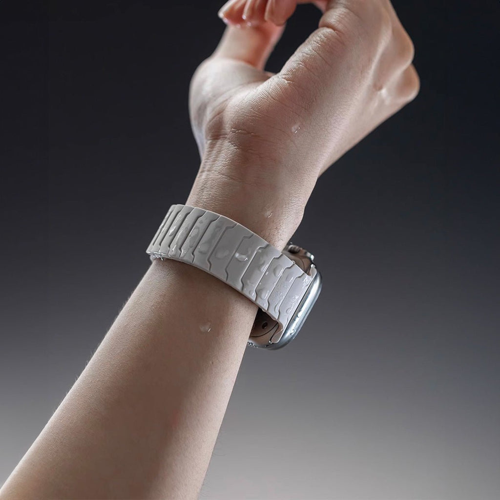 Zenaa™ - Magnetische Apple Watch Band (2026)