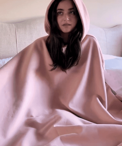 Zenaa™ Cloud Hoodie Deken - Oversized Fleece