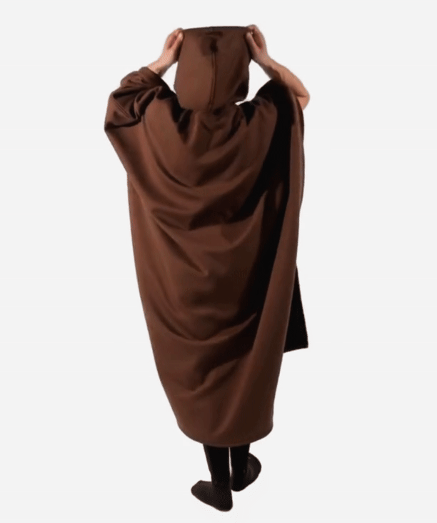Zenaa™ Cloud Hoodie Deken - Oversized Fleece