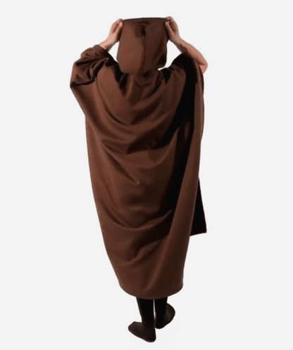 Zenaa™ Cloud Hoodie Deken - Oversized Fleece