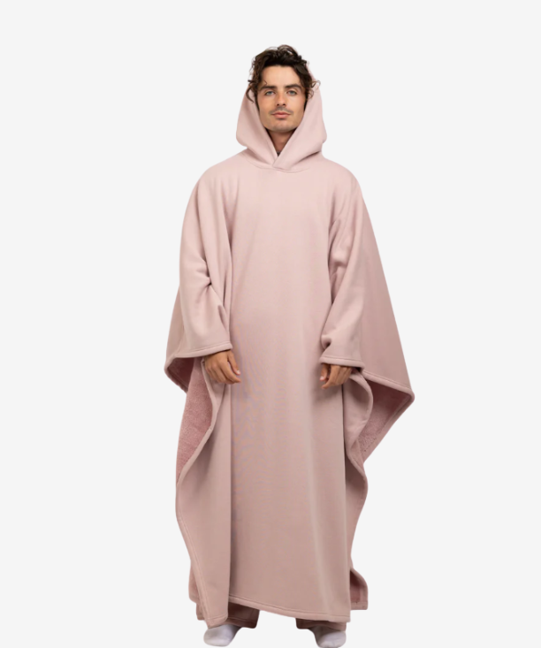 Zenaa™ Cloud Hoodie Deken - Oversized Fleece