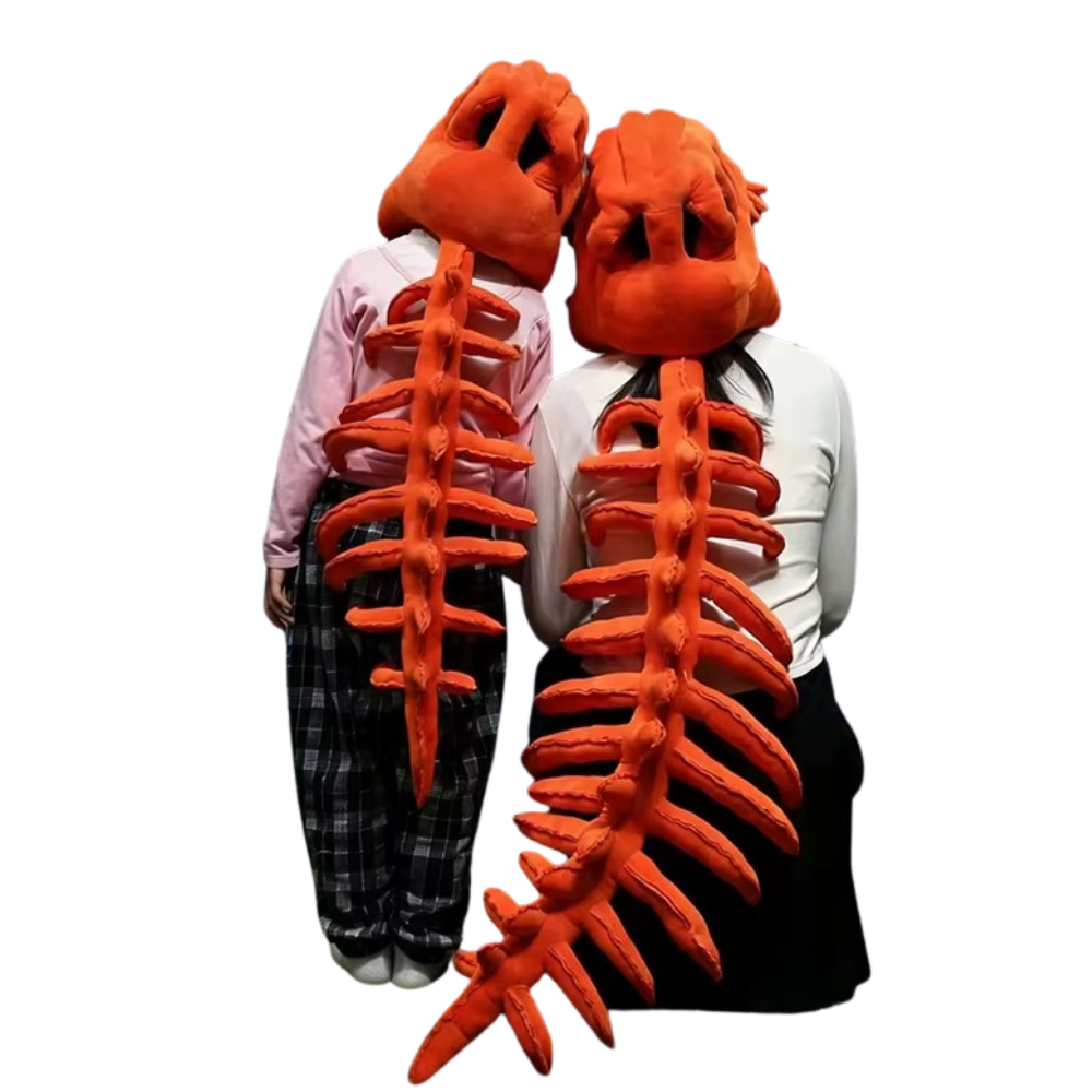 Dino Skelethelm – Zachte Verkleedhelm / Masker