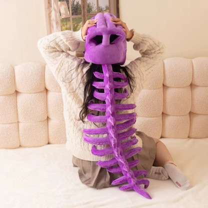Dino Skelethelm – Zachte Verkleedhelm / Masker