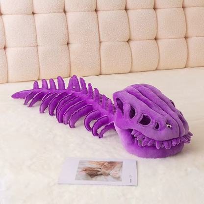 Dino Skelethelm – Zachte Verkleedhelm / Masker